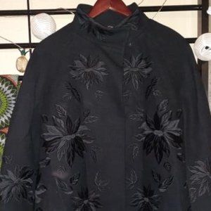 size small wool short jacket